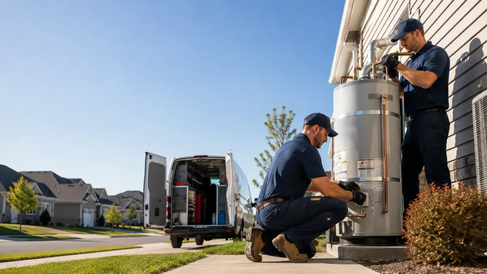 Water Heater Installation in Maidens, VA